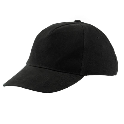 5 Panel Brushed Cotton Hat - Nirlon