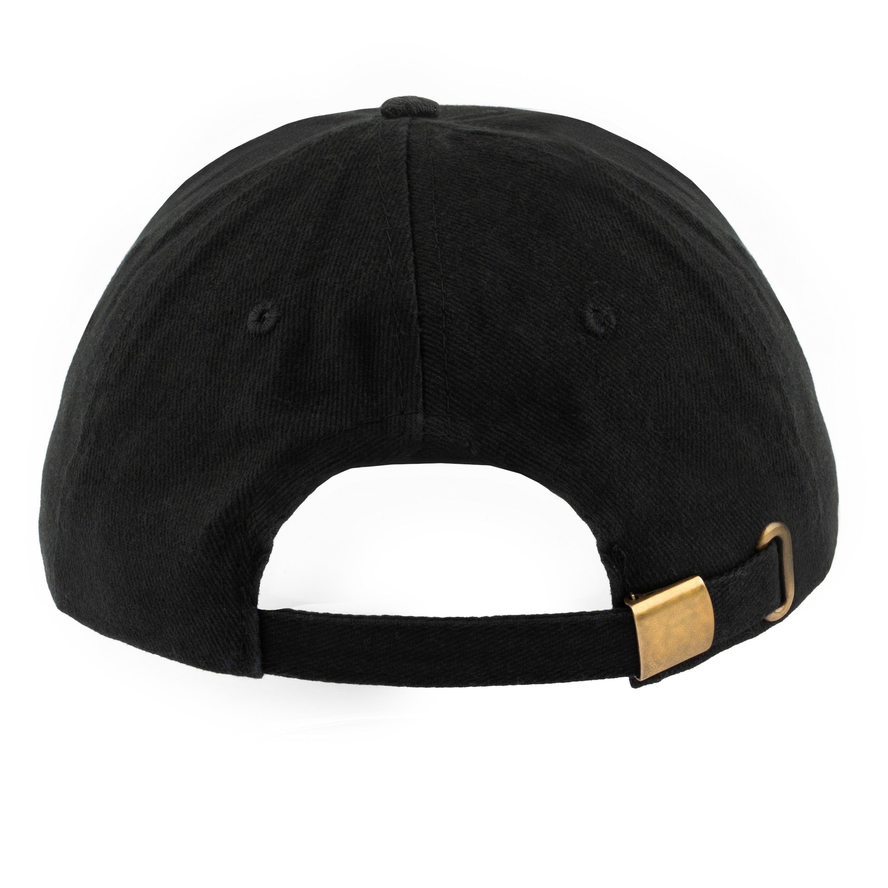 5 Panel Brushed Cotton Hat - Nirlon