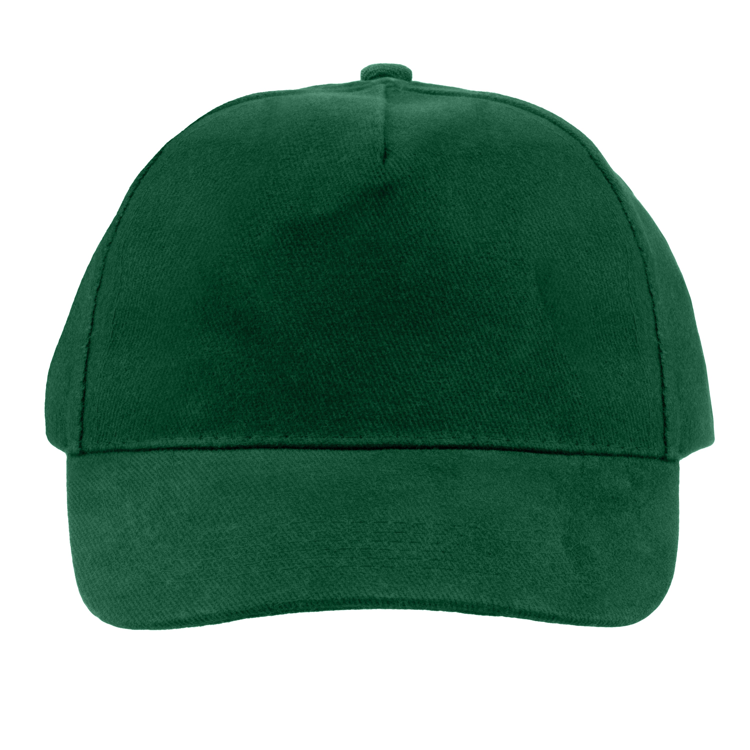 5 Panel Brushed Cotton Hat - Nirlon