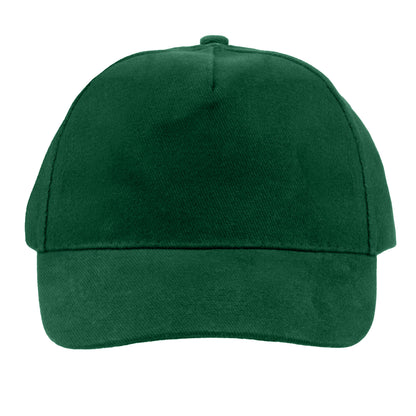 5 Panel Brushed Cotton Hat - Nirlon
