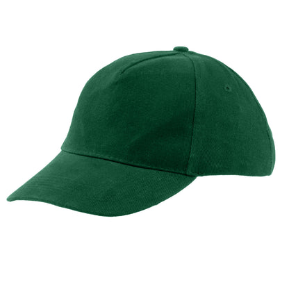 5 Panel Brushed Cotton Hat - Nirlon