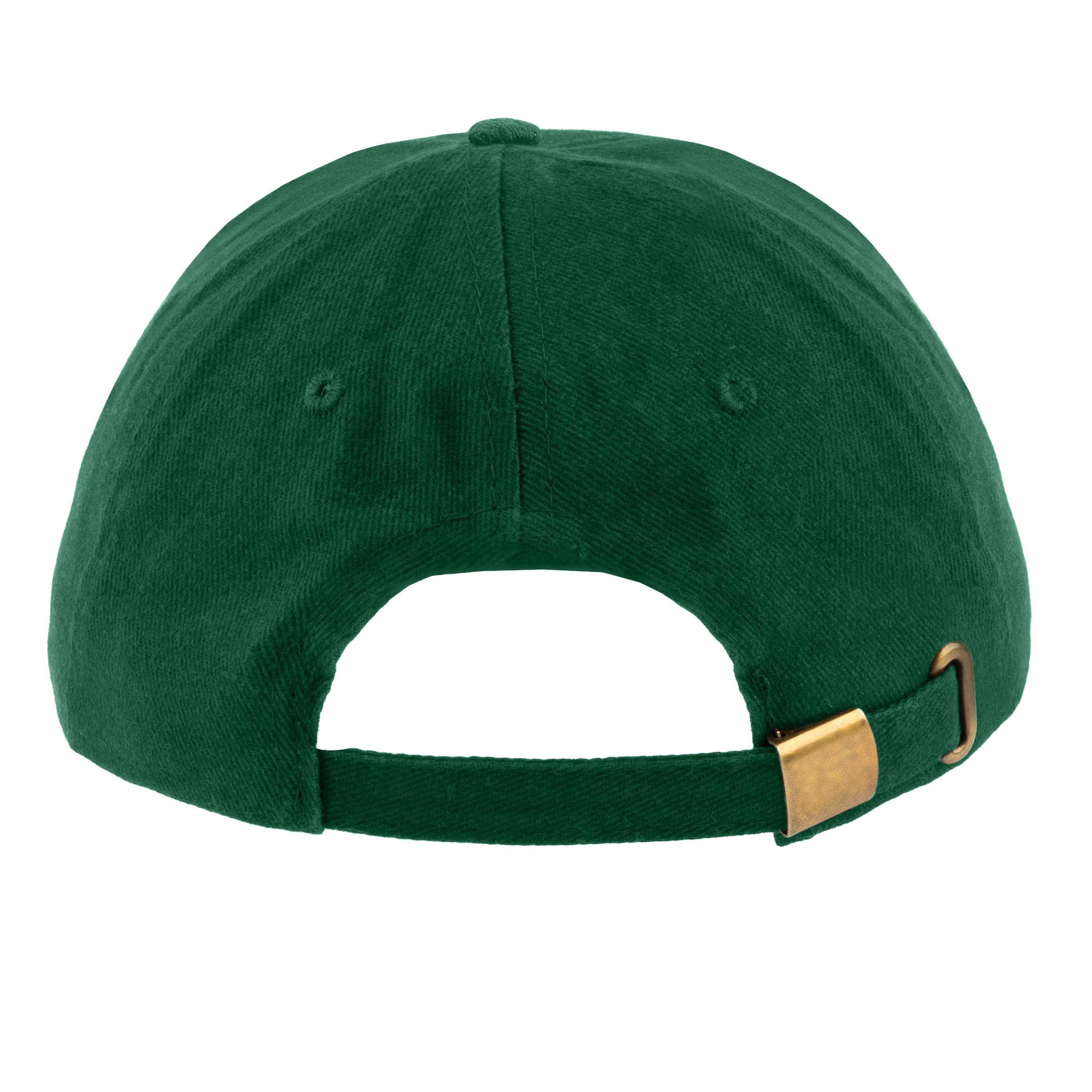 5 Panel Brushed Cotton Hat - Nirlon