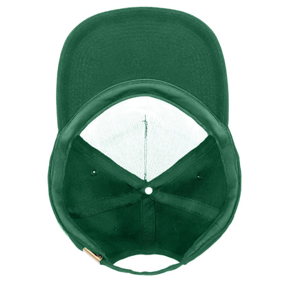 5 Panel Brushed Cotton Hat - Nirlon