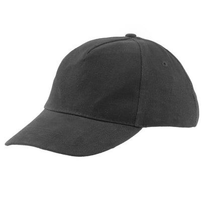 5 Panel Brushed Cotton Hat - Nirlon