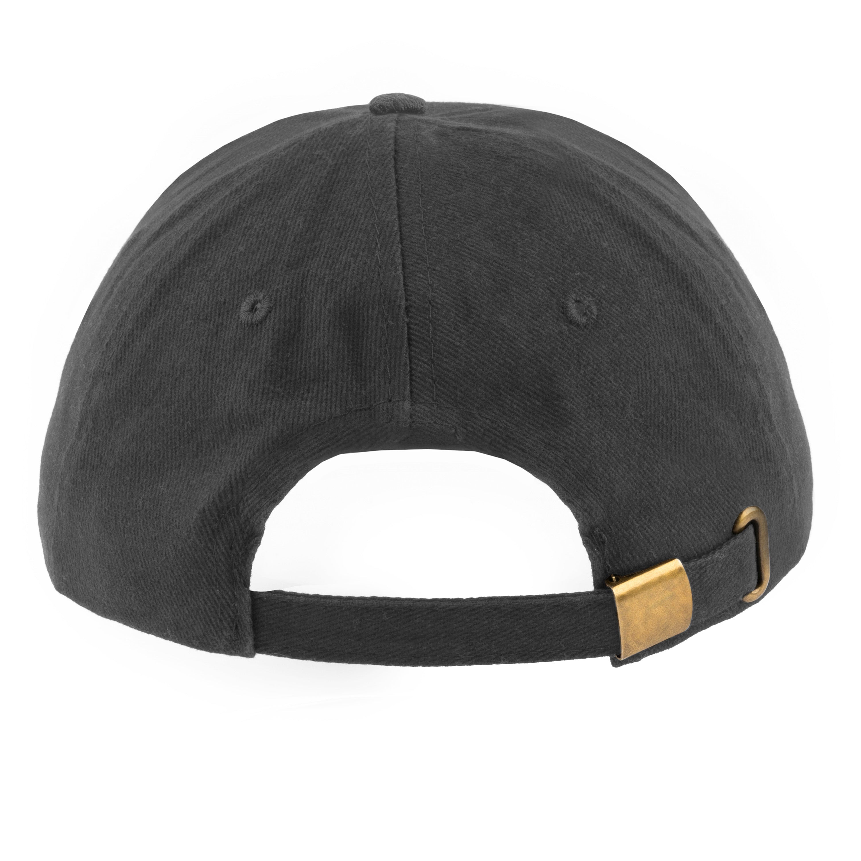5 Panel Brushed Cotton Hat - Nirlon
