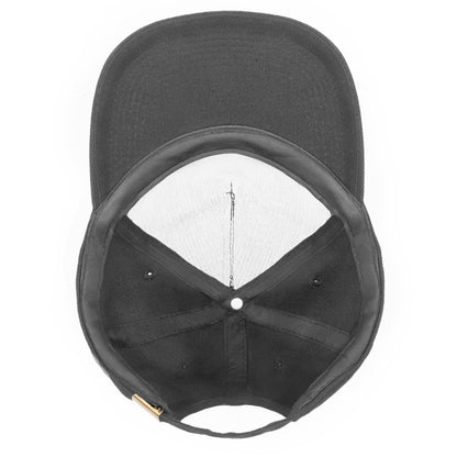 5 Panel Brushed Cotton Hat - Nirlon