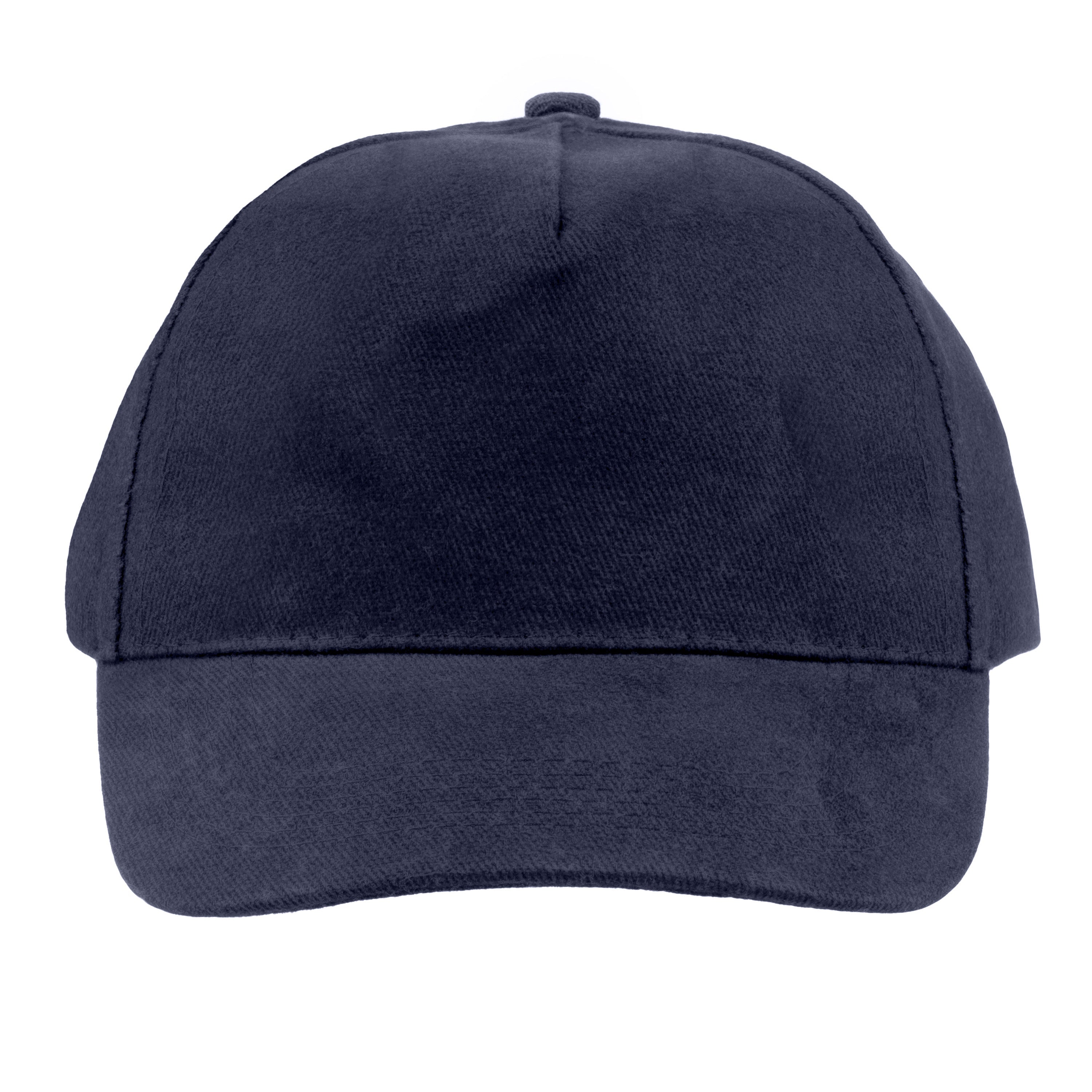 5 Panel Brushed Cotton Hat - Nirlon