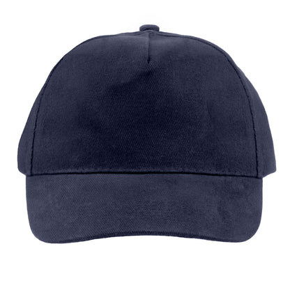 5 Panel Brushed Cotton Hat - Nirlon