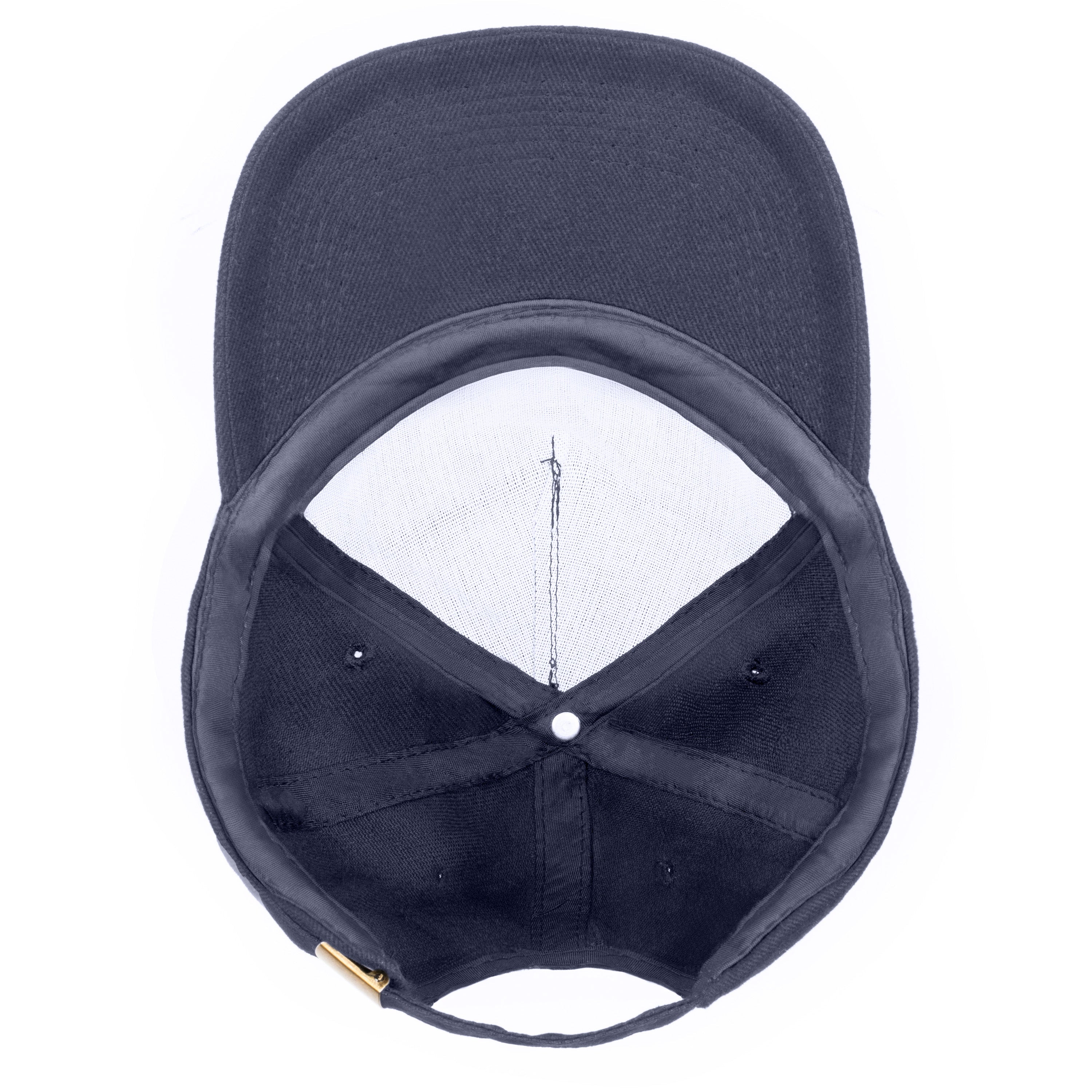 5 Panel Brushed Cotton Hat - Nirlon