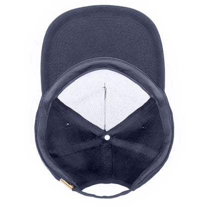 5 Panel Brushed Cotton Hat - Nirlon