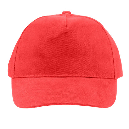 5 Panel Brushed Cotton Hat - Nirlon