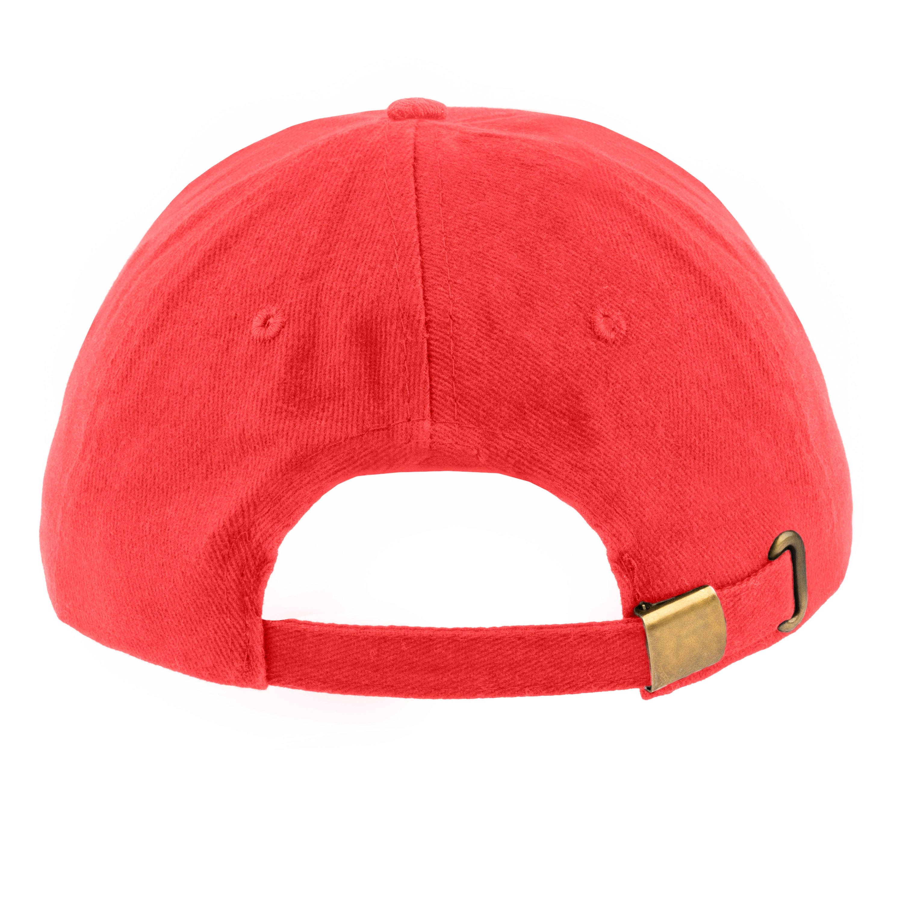 5 Panel Brushed Cotton Hat - Nirlon