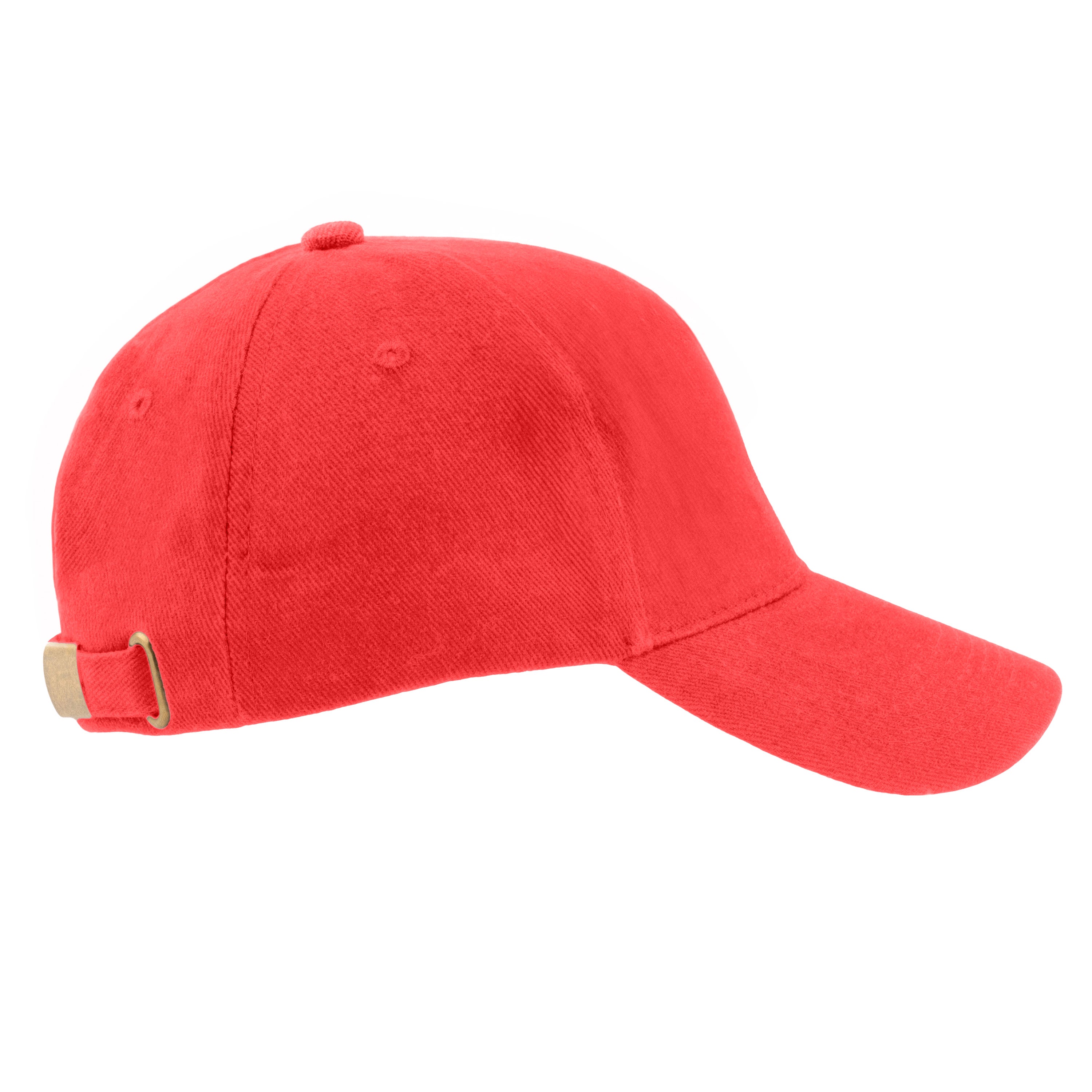5 Panel Brushed Cotton Hat - Nirlon