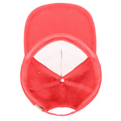 5 Panel Brushed Cotton Hat - Nirlon