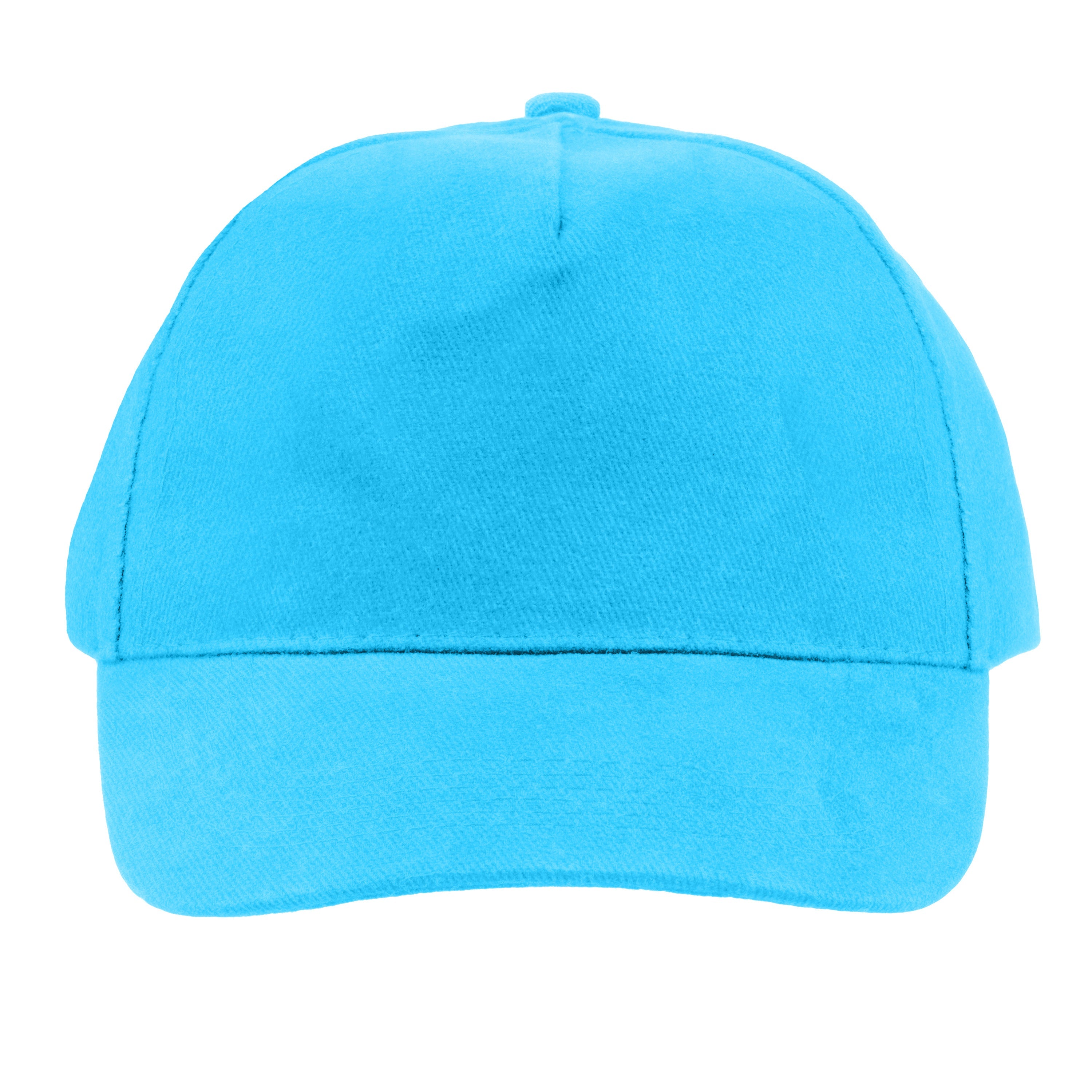 5 Panel Brushed Cotton Hat - Nirlon