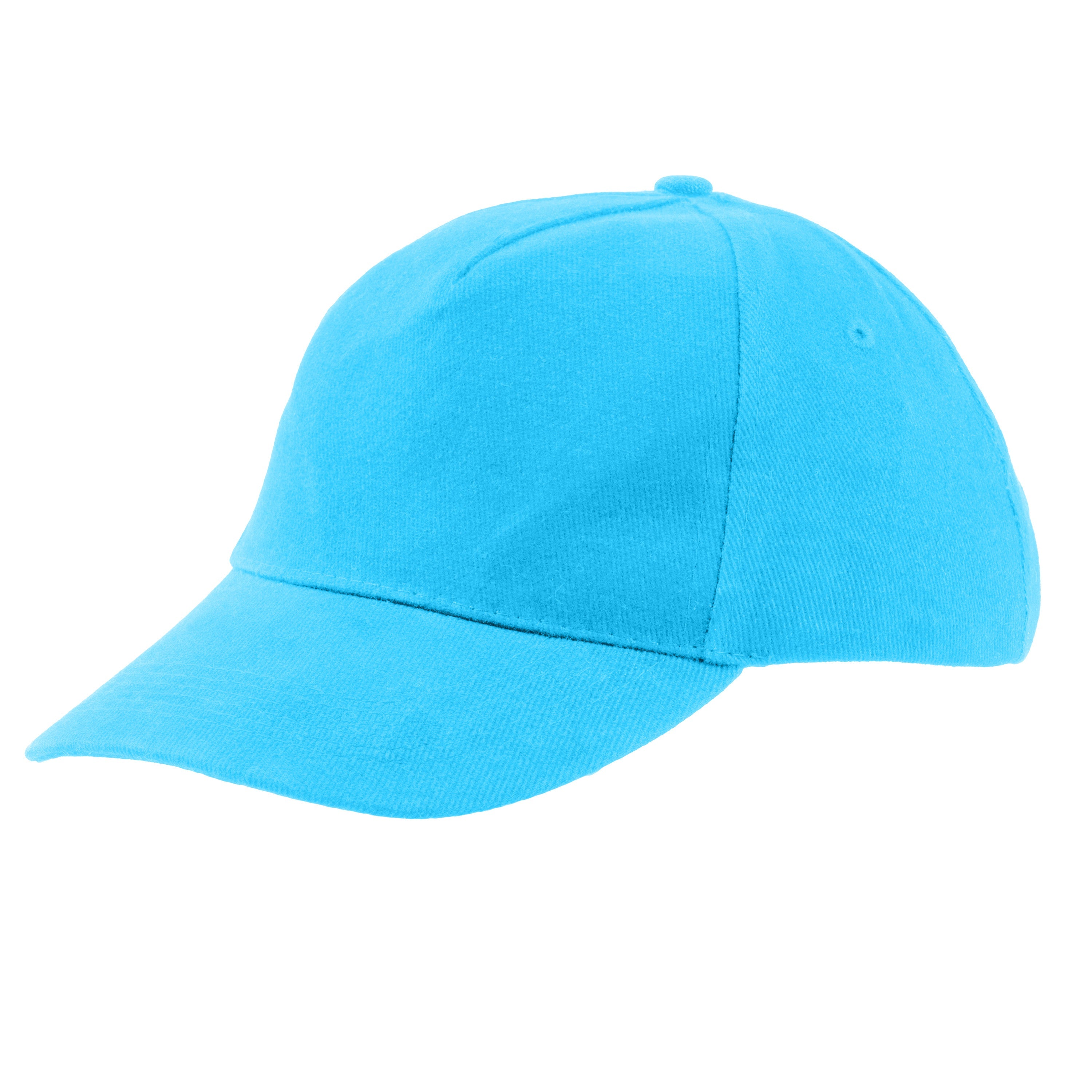 5 Panel Brushed Cotton Hat - Nirlon