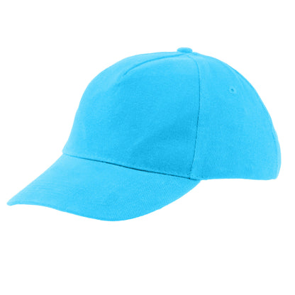 5 Panel Brushed Cotton Hat - Nirlon