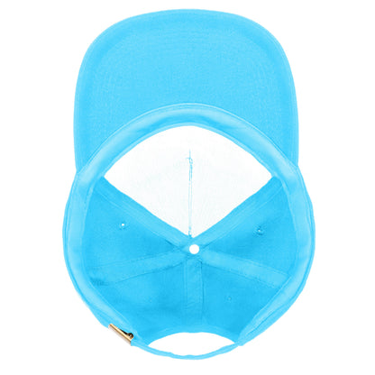 5 Panel Brushed Cotton Hat - Nirlon