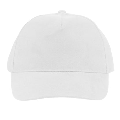 5 Panel Brushed Cotton Hat - Nirlon
