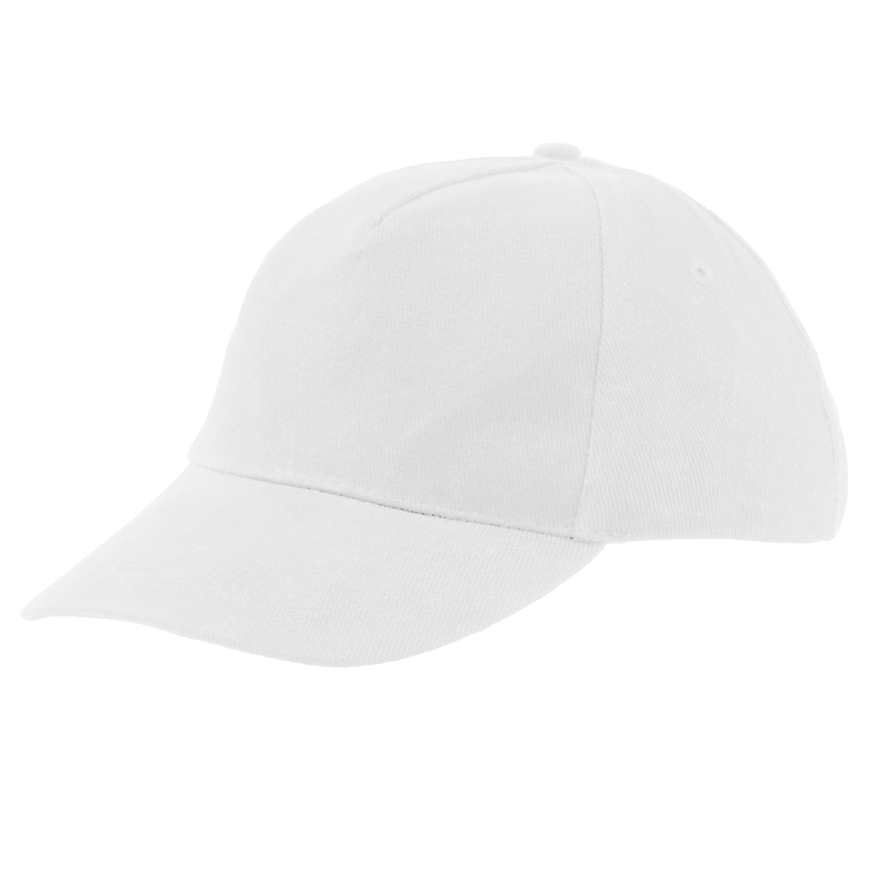 5 Panel Brushed Cotton Hat - Nirlon