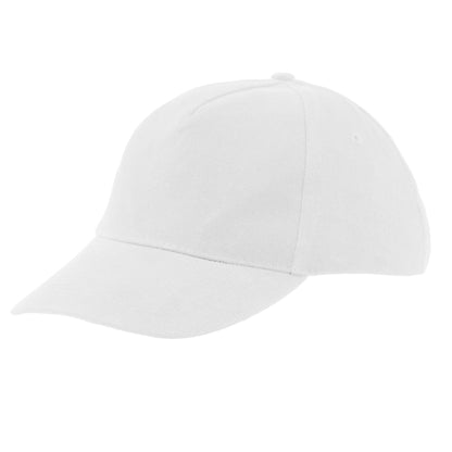 5 Panel Brushed Cotton Hat - Nirlon