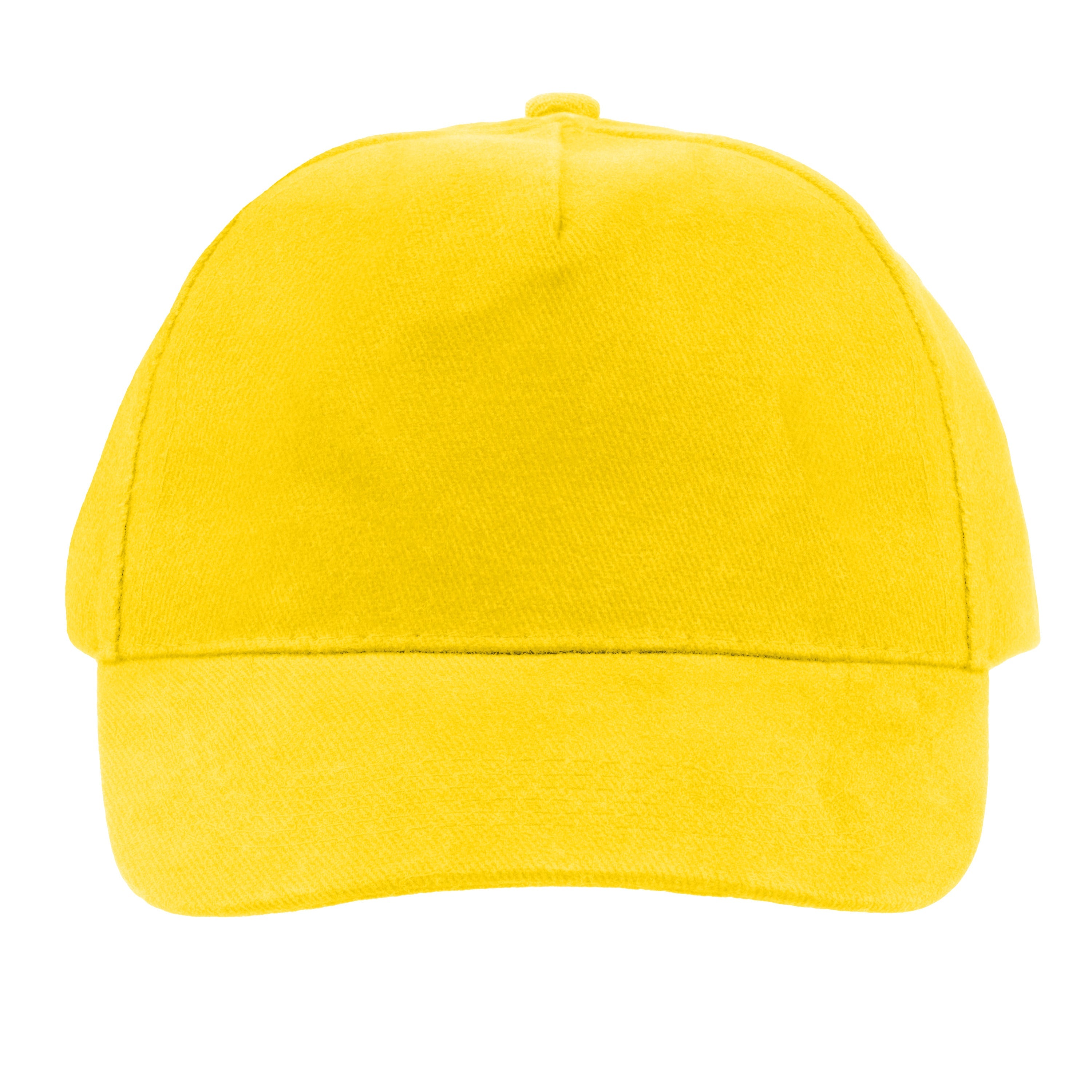 5 Panel Brushed Cotton Hat - Nirlon