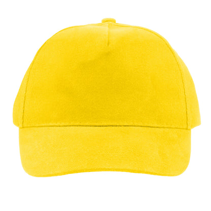 5 Panel Brushed Cotton Hat - Nirlon
