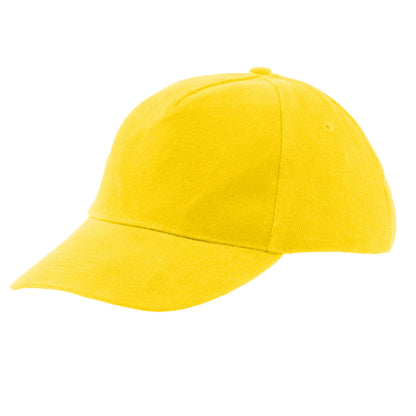 5 Panel Brushed Cotton Hat - Nirlon