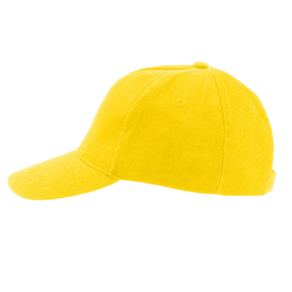 5 Panel Brushed Cotton Hat - Nirlon
