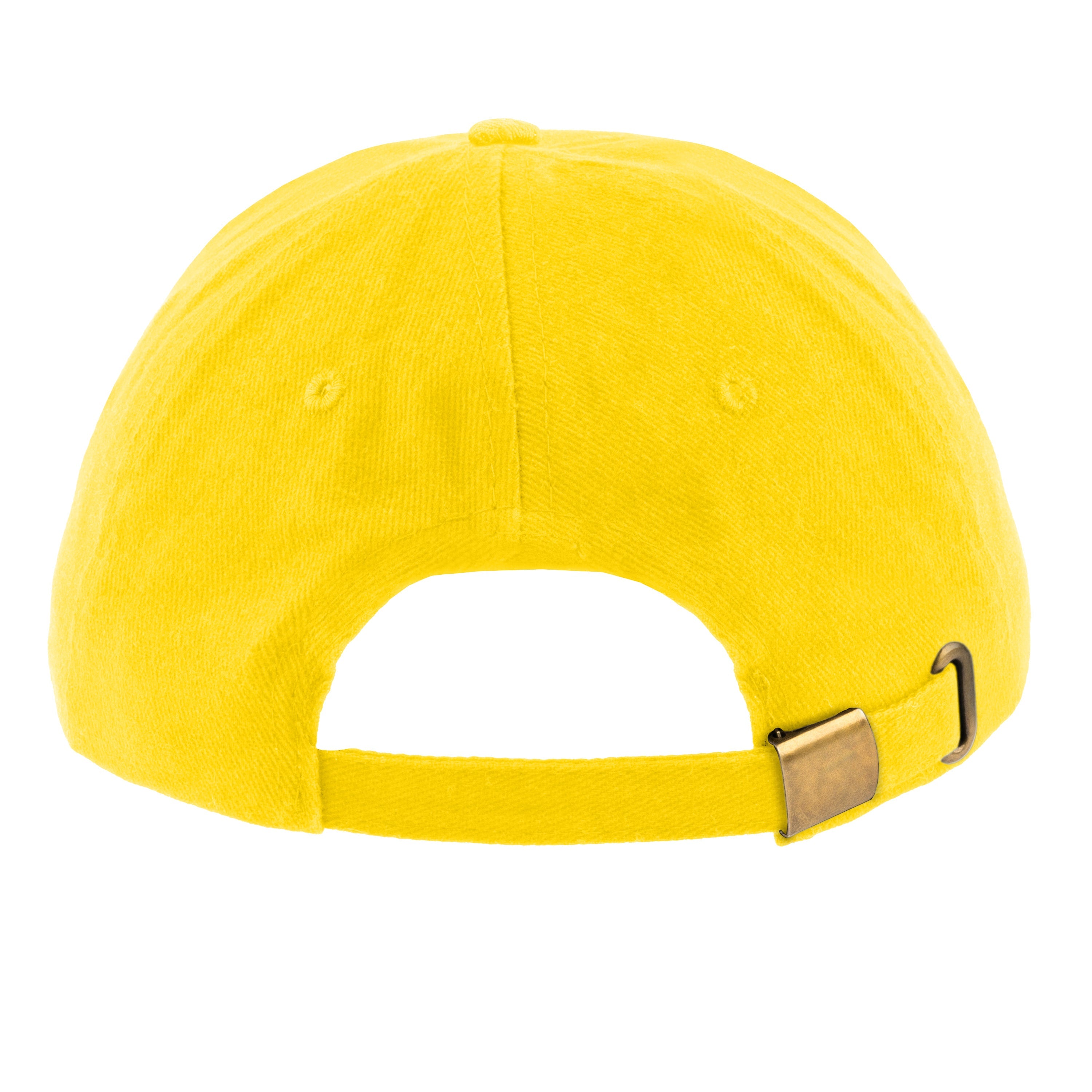 5 Panel Brushed Cotton Hat - Nirlon