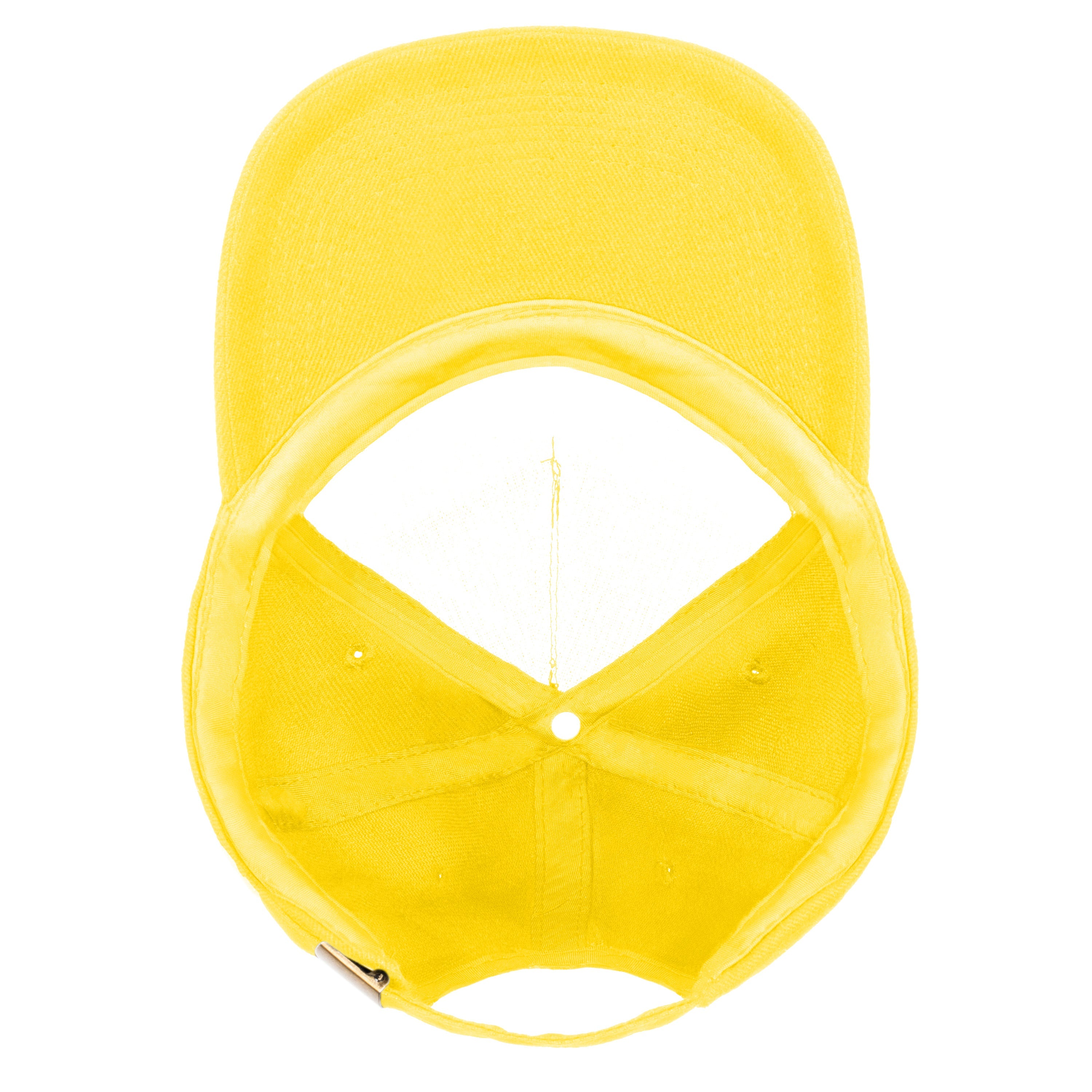 5 Panel Brushed Cotton Hat - Nirlon
