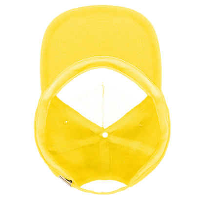5 Panel Brushed Cotton Hat - Nirlon