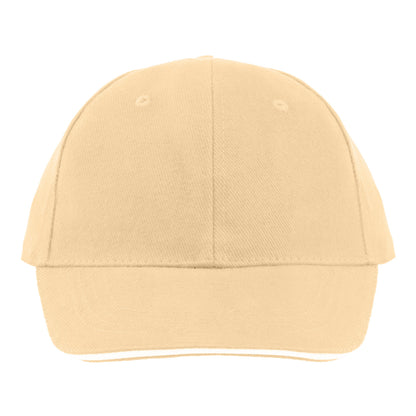 USA Heavy Cotton Brush Baseball Hat - Nirlon