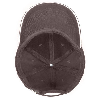 USA Heavy Cotton Brush Baseball Hat - Nirlon