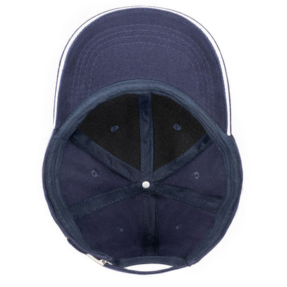 USA Heavy Cotton Brush Baseball Hat - Nirlon