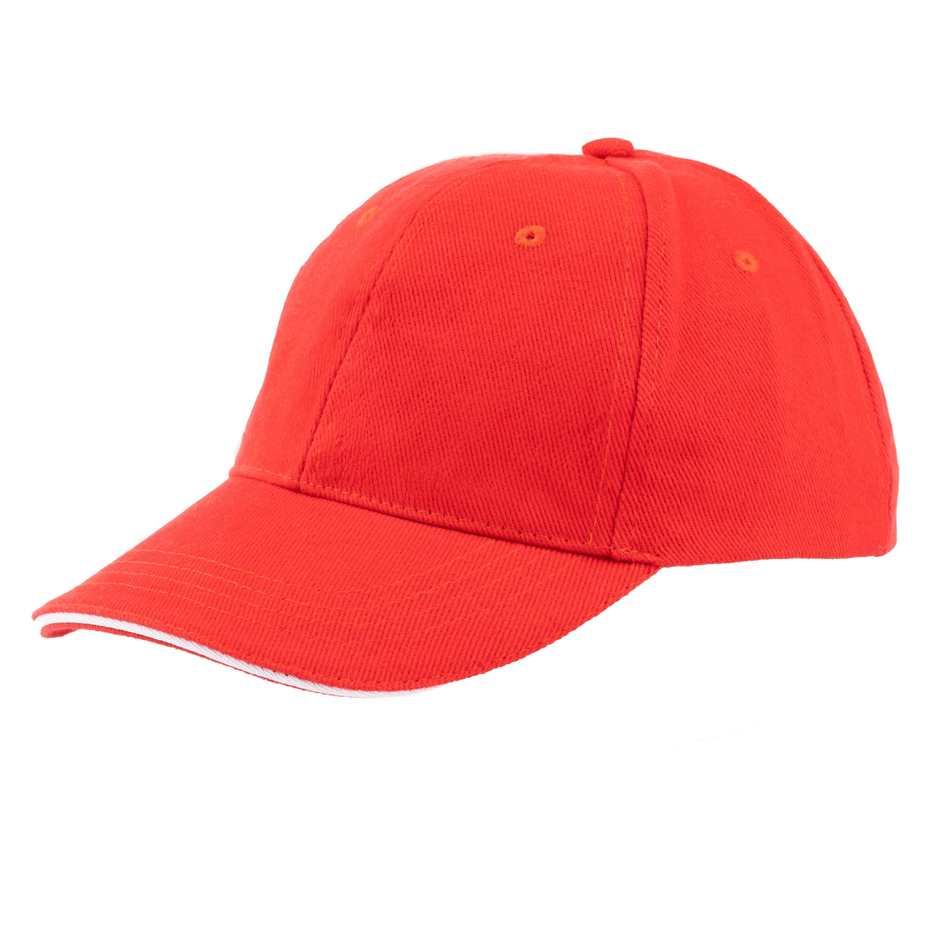 USA Heavy Cotton Brush Baseball Hat - Nirlon