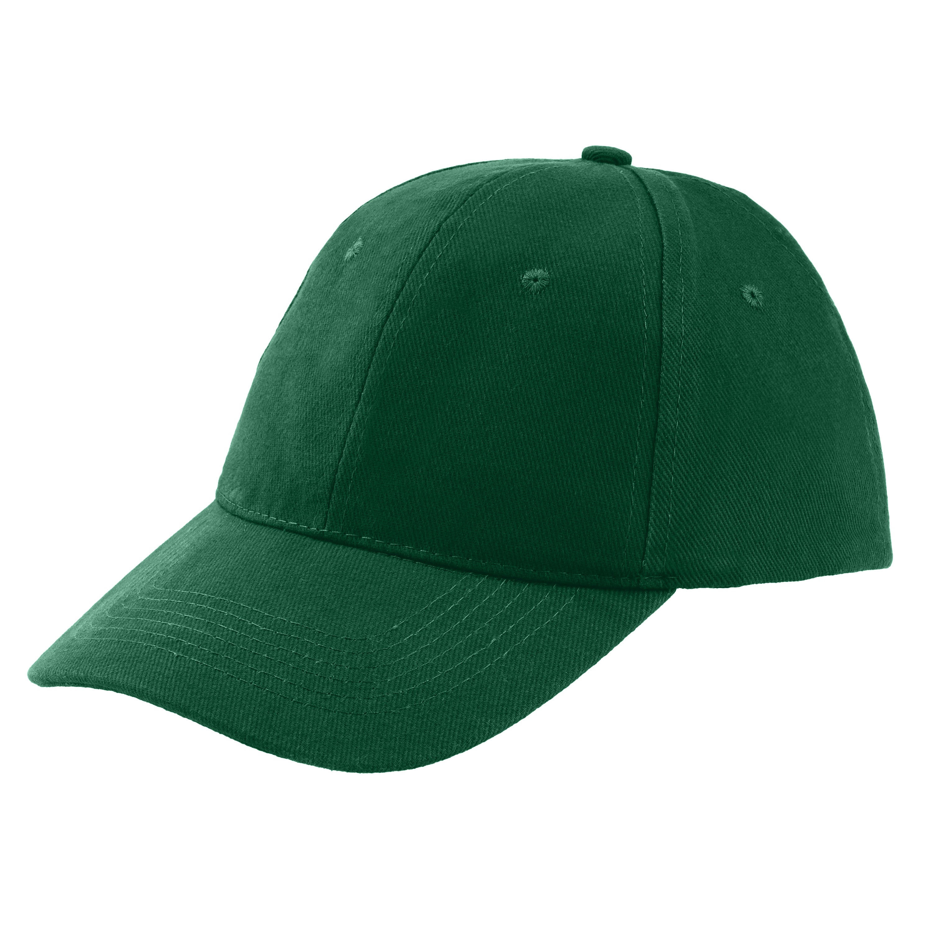 6-Panel Cotton Brush Cap - Nirlon