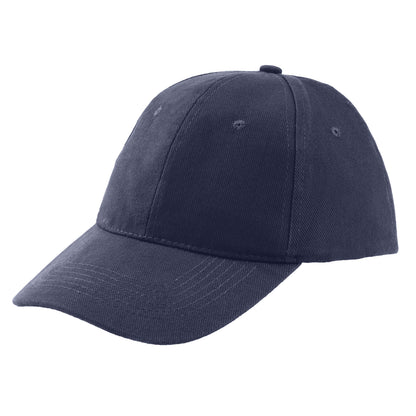 6-Panel Cotton Brush Cap - Nirlon