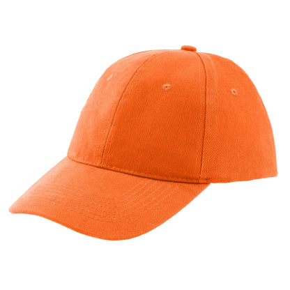 6-Panel Cotton Brush Cap - Nirlon
