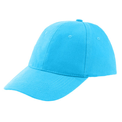 6-Panel Cotton Brush Cap - Nirlon