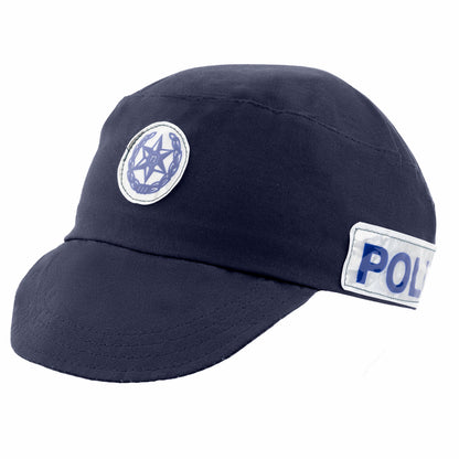 Police Style Cap - Nirlon