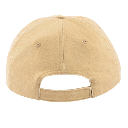 6-Panel Cotton Stone Wash Hat - Nirlon