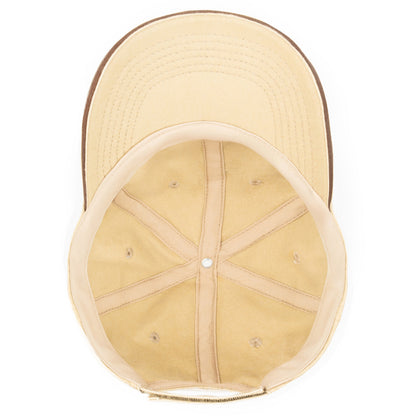 6-Panel Cotton Stone Wash Hat - Nirlon