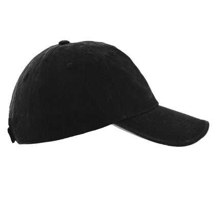 6-Panel Cotton Stone Wash Hat - Nirlon
