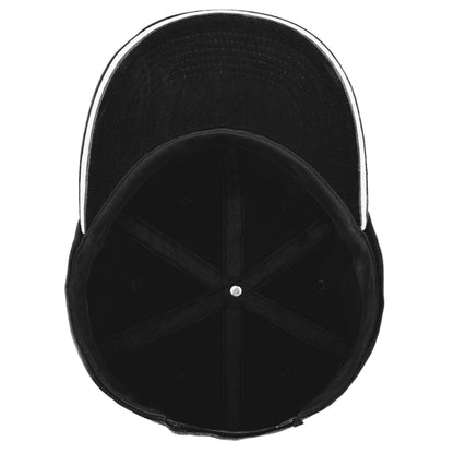 6-Panel Cotton Stone Wash Hat - Nirlon