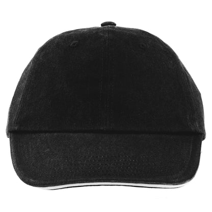 6-Panel Cotton Stone Wash Hat - Nirlon