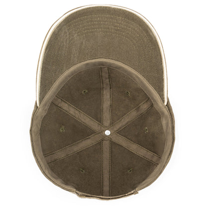 6-Panel Cotton Stone Wash Hat - Nirlon