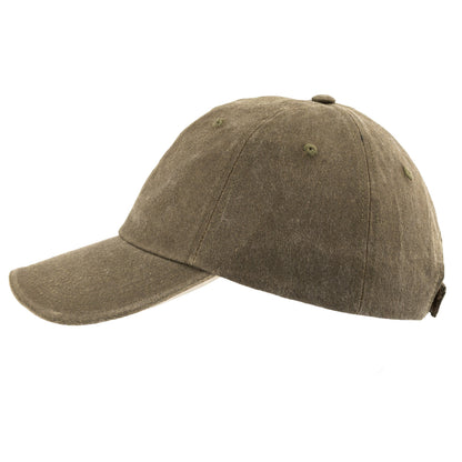 6-Panel Cotton Stone Wash Hat - Nirlon