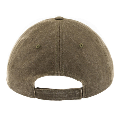 6-Panel Cotton Stone Wash Hat - Nirlon