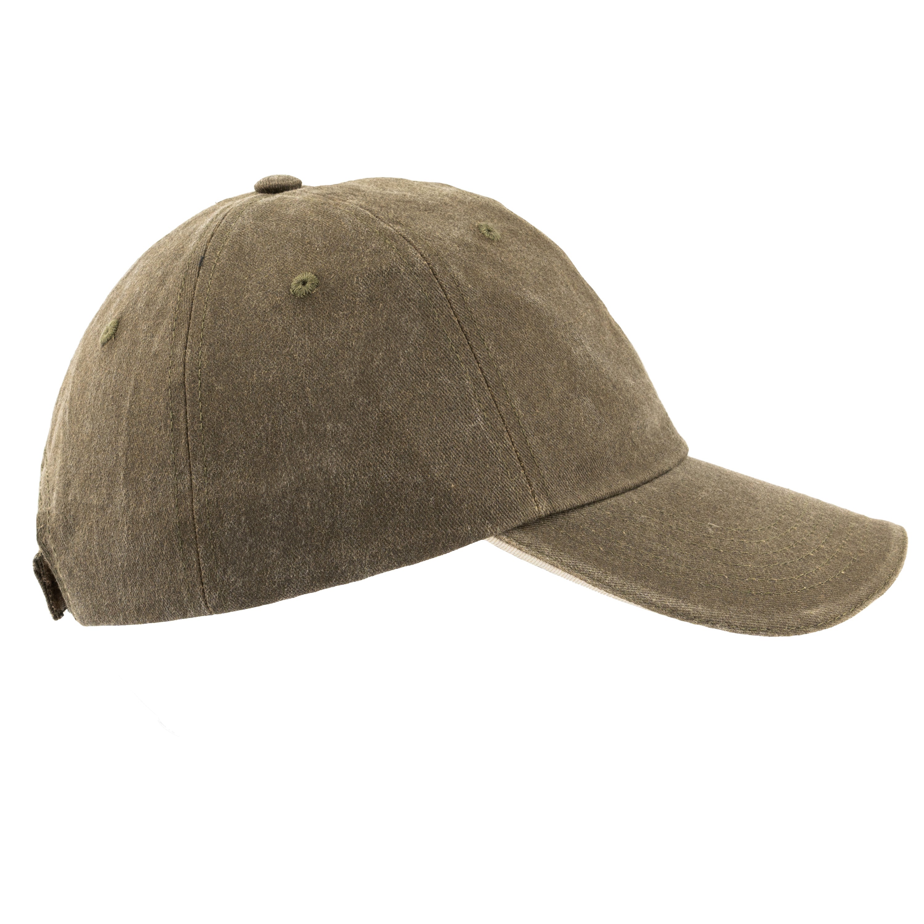 6-Panel Cotton Stone Wash Hat - Nirlon